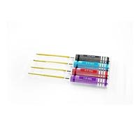RC Components Parts For FPV For Racing Drone Heli Airplanes Cars Boat RC Tools 1.5mm 2.0mm 3. Hex Screw Driver Screwdriver Set Hexagon Tool Kit(Color round)