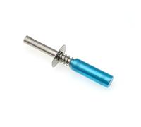 RC Components Parts For Hsp 1/10 For Spark Glow Plug Igniter Starter Ignition RC For Nitro For Buggy Truck TAIYO 15 Engine Parts Planes Helicopter(Blue)