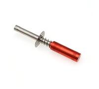 RC Components Parts For Hsp 1/10 For Spark Glow Plug Igniter Starter Ignition RC For Nitro For Buggy Truck TAIYO 15 Engine Parts Planes Helicopter(Red)