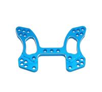 RC Components Parts For HSP For Unlimited 106022 94106 94107 1:10 Thickened Shock Absorber Front Plate Off-road Vehicle Upgrade Parts(Blue)