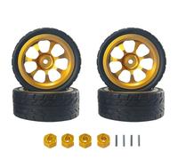 RC Components Parts For Hyper Go For MJX For 14301 14302 14303 1/14 Remote Control Rc Car Modification Upgrade Metal Wheel Hub Tire Connector Spare Parts