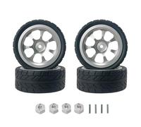 RC Components Parts For Hyper Go For MJX For 14301 14302 14303 1/14 Remote Control Rc Car Modification Upgrade Metal Wheel Hub Tire Connector Spare Parts