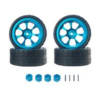RC Components Parts For Hyper Go For MJX For 14301 14302 14303 1/14 Remote Control Rc Car Modification Upgrade Metal Wheel Hub Tire Connector Spare Parts