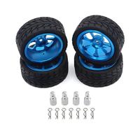 RC Components Parts For Hyper Go For MJX For 14301 14303 1/14 Remote Control Rc Car Modification Upgrade Metal Wheel Hub Tire Connector Spare Parts