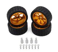 RC Components Parts For Hyper Go For MJX For 14301 14303 1/14 Remote Control Rc Car Modification Upgrade Metal Wheel Hub Tire Connector Spare Parts