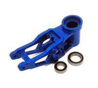 RC Components Parts For Losi Promoto MX PM-MX SM LOS261012 1/4 Aluminum Front Bulkhead Servo Mount With Bearings RC Crawler Car Parts