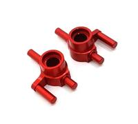 RC Components Parts For MINI-Q 1/28 Metal Upgrade Modification Rear Steering Cup Car For Racing Drift RC Parts Accessories Replace(Red)
