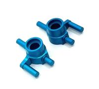 RC Components Parts For MINI-Q 1/28 Metal Upgrade Modification Rear Steering Cup Car For Racing Drift RC Parts Accessories Replace(Blue)