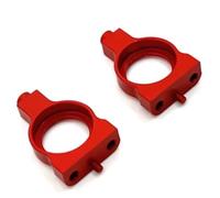 RC Components Parts For MINI-Q For Racing Drift 1/28 RC Car Parts Metal Upgrade Modification Front Gearbox Mount Decorative accessories(Red)