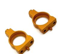 RC Components Parts For MINI-Q For Racing Drift 1/28 RC Car Parts Metal Upgrade Modification Front Gearbox Mount Decorative accessories(Yellow)