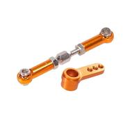 RC Components Parts For Mjx For Hyper Go 16207 16208 16209 16210 H16 1/16 Upgrade Steering Rod Linkage Servo Arms Remote Control Car