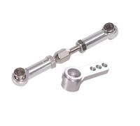 RC Components Parts For Mjx For Hyper Go 16207 16208 16209 16210 H16 1/16 Upgrade Steering Rod Linkage Servo Arms Remote Control Car