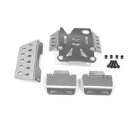 RC Components Parts For MJX For Hyper Go H12Y + 1/12 1 Set 304 Chassis Protection Plate Remote Control Car Upgrade Accessories Non Destructive Installation
