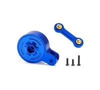 RC Components Parts For Mojave For Typhon For Vendetta 1/8 23T 25T Servo Saver With Fixed Link Rc Modification Replacement Parts(25T Red)