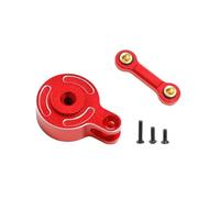 RC Components Parts For Mojave For Typhon For Vendetta 1/8 23T 25T Servo Saver With Fixed Link Rc Modification Replacement Parts(23T Red)