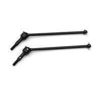 RC Components Parts For Rlaarlo Omni Terminator 1/10 2pcs Steel Metal Drive Shaft CVD Driveshaft RC Car Upgrade Parts Accessories