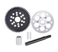 RC Components Parts For SCX10 For Vanquish VS4-10 1/10 56T 32P Spur Gear Slider Eliminator Kit RC Crawler - Delrin Quiet Fits Gearbox