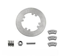 RC Components Parts For Summit For E-Revo For Rustler For E-Maxx 4WD Slipper Clutch Assembly 5352A/R - Complete Upgrade Kit
