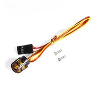 RC Components Parts For Tamiya 1/14 1pcs 360 Degree Rotating Light Engineering Lamp Excavator RC Truck Trailer Tipper For Scania 770S Car Diy Parts