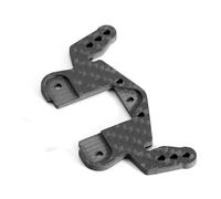 RC Components Parts For Tamiya For Hotshot II 2024 1/10 Carbon Fiber Rear Shock Tower RC Car Modification Upgrade Parts Accessories