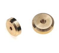 RC Components Parts For Tamiya For HSP For Kyosho For Sakura For Yokomo 2pcs 5g/10g Brass Chassis Weight Balancer RC Drift Touring Car Upgrade Parts(5g)