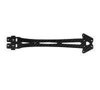 RC Components Parts For Tamiya For TT-01 Type-E 51319 1/10 Carbon Upper Deck RC Car Tray Upgrade Parts