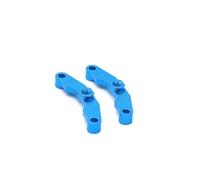 RC Components Parts For Tamiya For TT-02-S For TT02 TYPE-S 1/10 54651 Metal Upper Arm Mount RC Car Replacement Upgrade Parts Accessories(Blue)