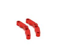 RC Components Parts For Tamiya For TT-02-S For TT02 TYPE-S 1/10 54651 Metal Upper Arm Mount RC Car Replacement Upgrade Parts Accessories(Red)