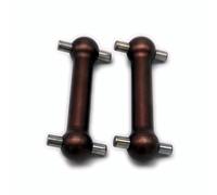 RC Components Parts For Tamiya For TT01 For TT02 1/10 S2 Hard Steel Dogbone Driveshaft Front Or Rear 30mm RC Crawler Car Model Parts
