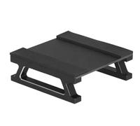 RC Components Parts For Tamiya For Wltoys 1/28 Display Work Stand Station Assembly For Mini RC Car Model Car Repair Stand Upgrade Replacement(Black)