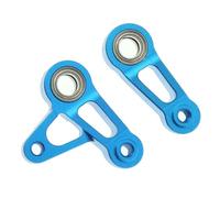 RC Components Parts For Tamiya XV02 XM01 1/10 22072 Metal Steering Arms RC Car Replace Modification Upgrade Parts Accessories