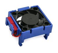 RC Components Parts For Traxxas For Bandit For Rustler For Stampede For Slash 2WD / 4X4 For VXL-3S Velineon ESC Heat Sink Cooling Fan Parts(Blue)