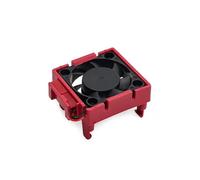 RC Components Parts For Traxxas For Bandit For Rustler For Stampede For Slash 2WD / 4X4 For VXL Cooling Fan Heat Sink 3340 Parts(Red)