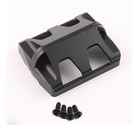 RC Components Parts For Traxxas For E-Maxx For Summit For E-Revo For Revo 3. Metal Servo Protective Cover RC Upgrade Modification Repair Parts(Black)
