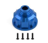 RC Components Parts For Traxxas For E-Revo 2.0 For VXL 86086-4 1/10 1Pc Aluminum Carrier Differential Case #8681X RC Car Part(Blue)