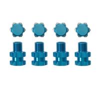 RC Components Parts For Traxxas For Maxx 1/10 Metal 17mm Splined Wheel Hex Hub Extended Adapter 8956 RC Car Upgrade Parts Repair Modified