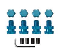 RC Components Parts For Traxxas For Maxx 1/10 Metal 17mm Splined Wheel Hex Hub Extended Adapter 8956 RC Car Upgrade Parts Accessories