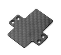 RC Components Parts For Traxxas For Maxx Max8 Max6 Xr8 Plus Castle X8S 1/10 ESC Carbon Fiber Fixing Plate ESC Mount Plate RC Car Upgrade Parts