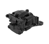RC Components Parts For Traxxas For Mini For Maxx For XRT For Slash For Rally 10729 GPM 7075 Alu Rear Upper Lower Bulkhead RC Upgrade Parts(Black)