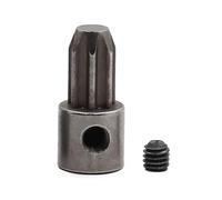 RC Components Parts For Traxxas For Slash 4X4 For VXL For Rustler For Stampede XO-1 1/10 Steel Front Rear Center Drive Hub For Rally Parts Accessories(Rear)