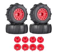RC Components Parts For Traxxas For Slash For ARRMA For SENTON For Vkar SCTX10 1/8 1/10 4Pcs 116mm Short Course Truck Sand Tire Upgrade RC Car