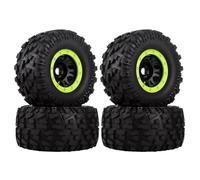 RC Components Parts For Traxxas For Sledge For Summit For E-Revo For Arrma For Mojave For Kraton For Hpi For Savage 1/7 1/8 1/10 Wheel Tire Hex RC Car(4pcs,B)