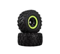 RC Components Parts For Traxxas For Sledge For Summit For E-Revo For Arrma For Mojave For Kraton For Hpi For Savage 1/7 1/8 1/10 Wheel Tire Hex RC Car(2pcs,B)