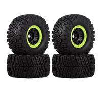 RC Components Parts For Traxxas For Sledge For Summit For E-Revo For Arrma For Mojave For Kraton For Hpi For Savage 1/7 1/8 1/10 Wheel Tire Hex RC Car(4pcs,D)