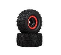RC Components Parts For Traxxas For Sledge For Summit For E-Revo For Arrma For Mojave For Kraton For Hpi For Savage 1/7 1/8 1/10 Wheel Tire Hex RC Car(2pcs,A)