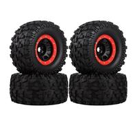 RC Components Parts For Traxxas For Sledge For Summit For E-Revo For Arrma For Mojave For Kraton For Hpi For Savage 1/7 1/8 1/10 Wheel Tire Hex RC Car(4pcs,A)