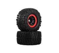 RC Components Parts For Traxxas For Sledge For Summit For E-Revo For Arrma For Mojave For Kraton For Hpi For Savage 1/7 1/8 1/10 Wheel Tire Hex RC Car(2pcs,C)