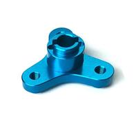RC Components Parts For Traxxas For Stampede For Slash For Bandit For Rustler For VXL XL5 2WD 1/10 RC Upgrade Alloy Slipper Clutch Eliminator(Blue)