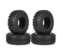 RC Components Parts For TRX4 For SCX10 II For Capra For Wraith For 86190 AXX4 YK4083 D90 CC02 1/10 4/Set 2. Inch Wheel Tyres Rubber Tyre 120 * 45mm