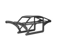 RC Components Parts For TRX4-M For Efender For Bronco 1/18 Carbon Fiber Comp Chassis Kit RC For Rock Crawler Car Upgrade